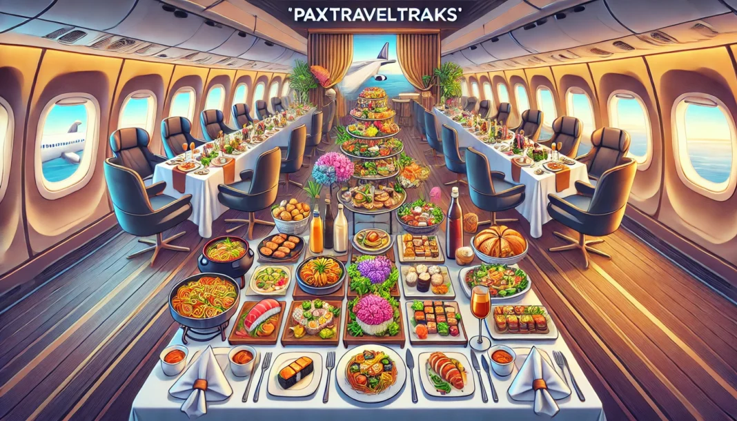 what meals are included on paxtraveltweaks