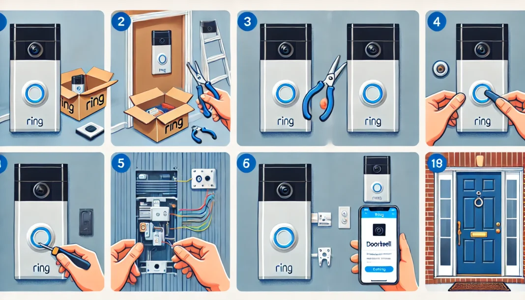 how to install a ring doorbell