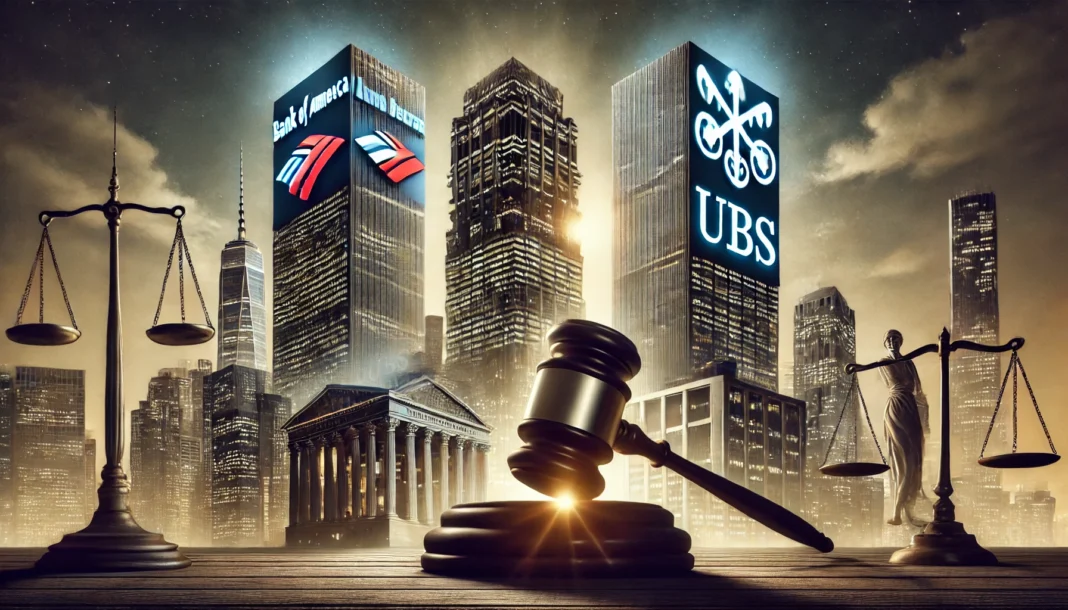 bank of america faces a new lawsuit from ubs